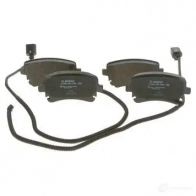 Тормозные колодки, комплект BOSCH 23 326 342550 0986494669 BP1664 - Изображение 8