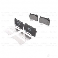Тормозные колодки, комплект BOSCH 23092 BP2054 0986494880 1193484354 - Изображение 2