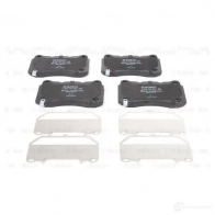 Тормозные колодки, комплект BOSCH 23092 BP2054 0986494880 1193484354 - Изображение 3