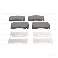 Тормозные колодки, комплект BOSCH 23092 BP2054 0986494880 1193484354 - Изображение 4