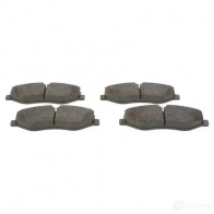 Тормозные колодки, комплект BOSCH 1425140161 BP 1863 4B29S8U 0986494914 - Изображение 7