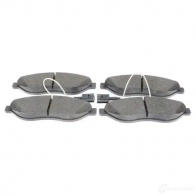 Тормозные колодки, комплект BOSCH 1193484141 BP1972 0986494798 24468 - Изображение 2
