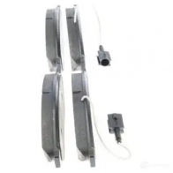 Тормозные колодки, комплект BOSCH 1193484141 BP1972 0986494798 24468 - Изображение 7
