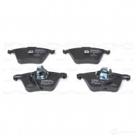Тормозные колодки, комплект BOSCH 342270 BP1311 0986494283 23762 - Изображение 2
