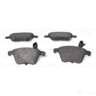 Тормозные колодки, комплект BOSCH 342270 BP1311 0986494283 23762 - Изображение 5