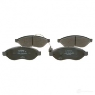 Тормозные колодки, комплект BOSCH 342798 BP1659 0986495293 24468 - Изображение 2