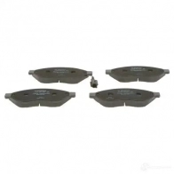 Тормозные колодки, комплект BOSCH 342798 BP1659 0986495293 24468 - Изображение 4