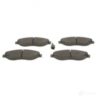 Тормозные колодки, комплект BOSCH 342798 BP1659 0986495293 24468 - Изображение 6