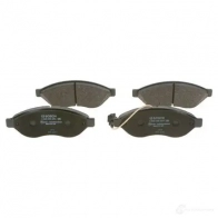 Тормозные колодки, комплект BOSCH 342798 BP1659 0986495293 24468 - Изображение 7