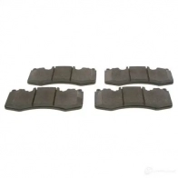 Тормозные колодки, комплект BOSCH 24659 342421 BP1362 0986494440 - Изображение 3