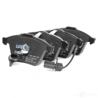 Тормозные колодки, комплект BOSCH Audi A6 (C6) 3 Универсал 2.0 Tdi 121 л.с. 2005 – 2006 23801 0986494104 BP1014