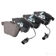 Тормозные колодки, комплект BOSCH 342105 23801 0986494104 BP1014 - Изображение 7