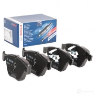 Тормозные колодки, комплект BOSCH BP1470 342513 0986494549 24688 - Изображение 2