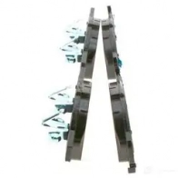 Тормозные колодки, комплект BOSCH 1437243495 P7 K0Z2U 0986424326 - Изображение 2