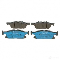 Тормозные колодки, комплект BOSCH 1437243495 P7 K0Z2U 0986424326 - Изображение 4