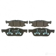 Тормозные колодки, комплект BOSCH 1437243495 P7 K0Z2U 0986424326 - Изображение 6