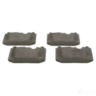 Тормозные колодки, комплект BOSCH A7H WH6Q 1437243511 0986424331 - Изображение 2