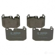 Тормозные колодки, комплект BOSCH A7H WH6Q 1437243511 0986424331 - Изображение 6