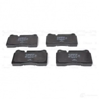 Тормозные колодки, комплект BOSCH 24098 0986494351 342338 8278D116; 8380D126 - Изображение 2