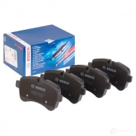 Тормозные колодки, комплект BOSCH 29232 BP1381 342440 0986494460 - Изображение 2