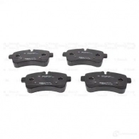 Тормозные колодки, комплект BOSCH 29232 BP1381 342440 0986494460 - Изображение 4