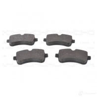Тормозные колодки, комплект BOSCH 29232 BP1381 342440 0986494460 - Изображение 5