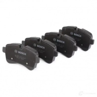 Тормозные колодки, комплект BOSCH 29232 BP1381 342440 0986494460 - Изображение 7