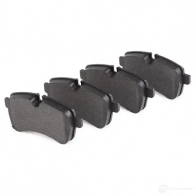 Тормозные колодки, комплект BOSCH 29232 BP1381 342440 0986494460 - Изображение 8
