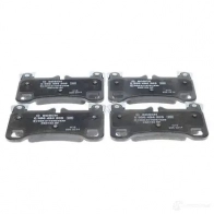 Тормозные колодки, комплект BOSCH 24296 8460D135 0986494205 342193 - Изображение 4