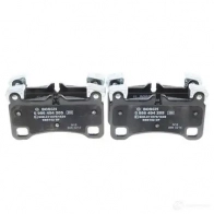 Тормозные колодки, комплект BOSCH 24296 8460D135 0986494205 342193 - Изображение 5