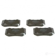 Тормозные колодки, комплект BOSCH 2 1381 0986494708 BP1703 1193483962 - Изображение 4