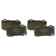 Тормозные колодки, комплект BOSCH 2 1381 0986494708 BP1703 1193483962 - Изображение 8