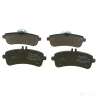 Тормозные колодки, комплект BOSCH 0986494763 1437243563 ZJ1U ZNM - Изображение 4
