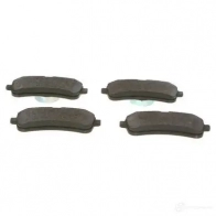 Тормозные колодки, комплект BOSCH 0986494763 1437243563 ZJ1U ZNM - Изображение 5
