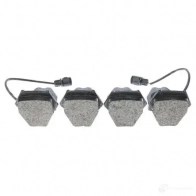 Тормозные колодки, комплект BOSCH 336372 23 119 7714D839; 7725D839; 7725D912 0986424689 - Изображение 2