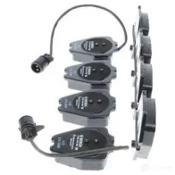 Тормозные колодки, комплект BOSCH 336372 23 119 7714D839; 7725D839; 7725D912 0986424689 - Изображение 3