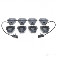 Тормозные колодки, комплект BOSCH 336372 23 119 7714D839; 7725D839; 7725D912 0986424689 - Изображение 5