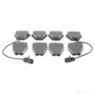 Тормозные колодки, комплект BOSCH 336372 23 119 7714D839; 7725D839; 7725D912 0986424689 - Изображение 6