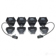 Тормозные колодки, комплект BOSCH 336372 23 119 7714D839; 7725D839; 7725D912 0986424689 - Изображение 7