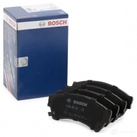 Тормозные колодки, комплект BOSCH 24582 8277-D1164;8277-D1192;8521-D1192 0986494221 342209 - Изображение 2