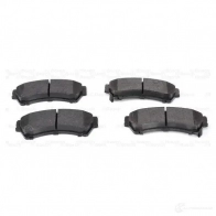 Тормозные колодки, комплект BOSCH 24582 8277-D1164;8277-D1192;8521-D1192 0986494221 342209 - Изображение 5