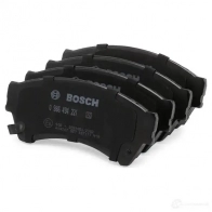 Тормозные колодки, комплект BOSCH 24582 8277-D1164;8277-D1192;8521-D1192 0986494221 342209 - Изображение 7