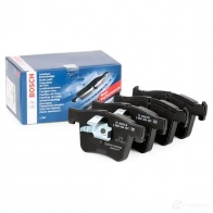 Тормозные колодки, комплект BOSCH 25200 BP1408 0986494487 342454 - Изображение 2