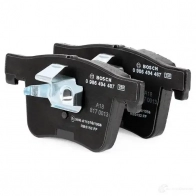 Тормозные колодки, комплект BOSCH 25200 BP1408 0986494487 342454 - Изображение 5