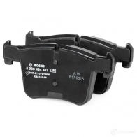 Тормозные колодки, комплект BOSCH 25200 BP1408 0986494487 342454 - Изображение 6