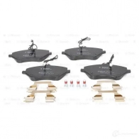 Тормозные колодки, комплект BOSCH 24133 0986494585 8362-D1245 1193483571 - Изображение 3