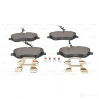 Тормозные колодки, комплект BOSCH 24133 0986494585 8362-D1245 1193483571 - Изображение 4