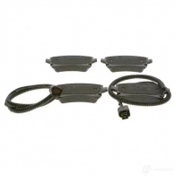 Тормозные колодки, комплект BOSCH 0986424057 W6W UO 1437243625 - Изображение 4