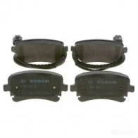 Тормозные колодки, комплект BOSCH 0986424057 W6W UO 1437243625 - Изображение 7