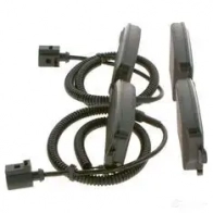 Тормозные колодки, комплект BOSCH 0986424057 W6W UO 1437243625 - Изображение 8